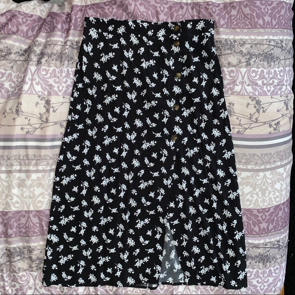 floral long skirt 🌸